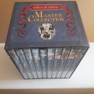 Gilbert and Sullivan master DVD 10 disc collection